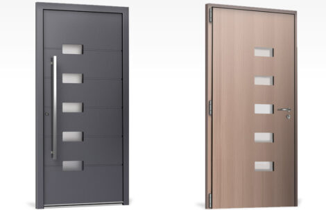 Alluminio/Legno